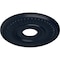 Ekena Millwork Berkshire Ceiling Medallion (Fits Canopies up to 7"), 15 3/4"OD x 3 7/8"ID x 3/4"P, Midnight Dream CM15BEMDF - alternate 2